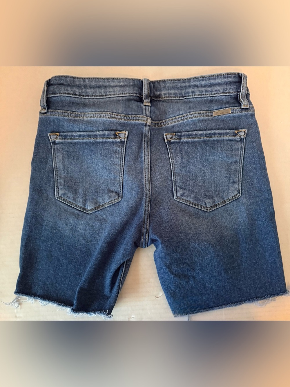 KanCan Jean Shorts size 9/28 - Picture 2 of 5